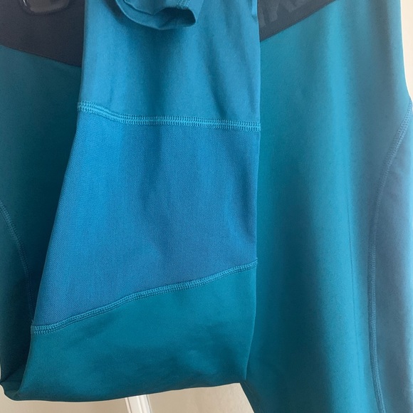 Nike Pro Teal Leggings - Picture 4 of 7